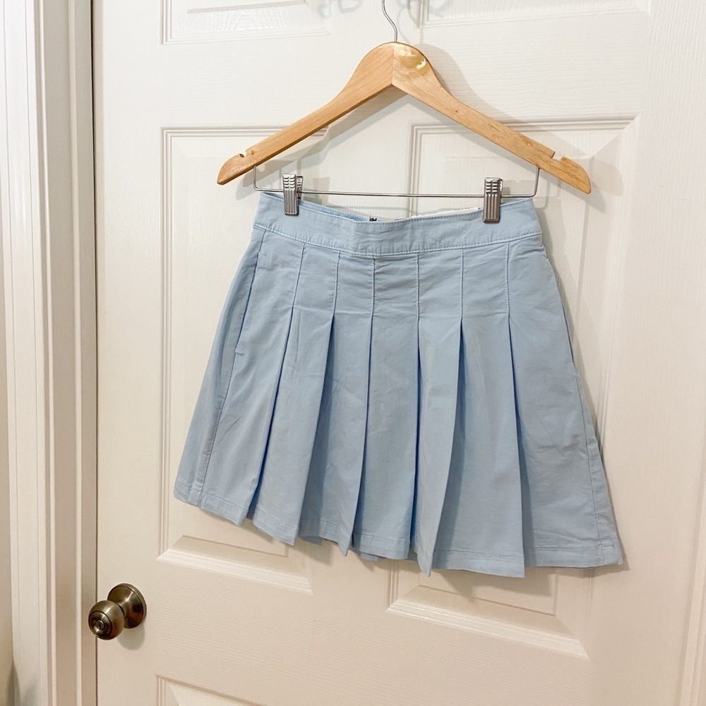 NWT American Eagle Baby Blue Skirt - Picture 5 of 8